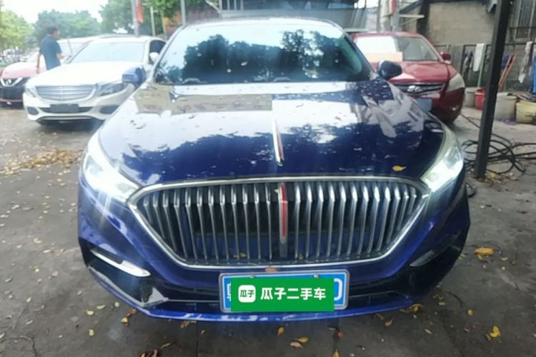 Used Hongqi H5 2022 Classic Model Facelift 1.5T DCT Qiyun Edition Front