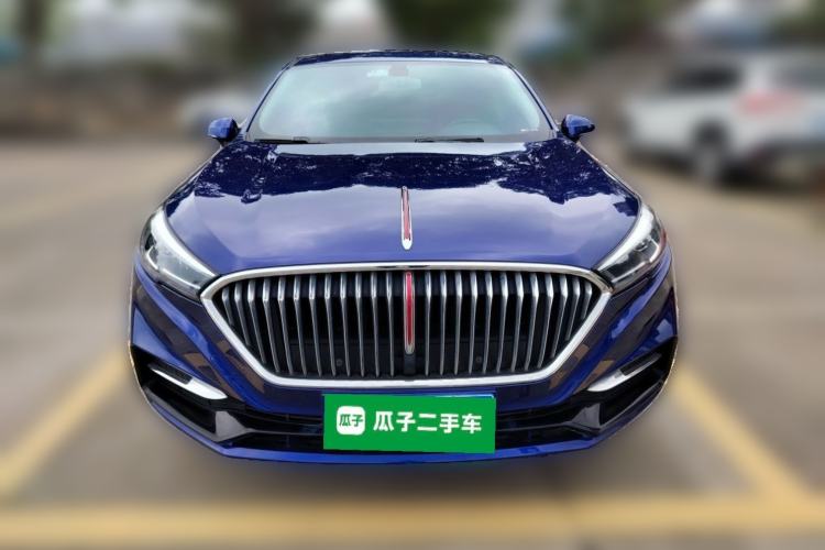 Used Hongqi H5 2022 Classic Model Facelift 1.5T DCT Qiyun Edition Front