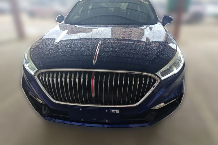 Used Hongqi H5 2022 Classic Model Facelift 1.5T DCT Qiyun Edition Front