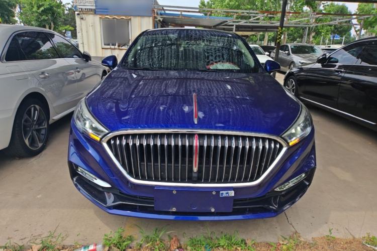 Used Hongqi H5 2022 Classic Model 1.8T Automatic Smart Connect Flagship Edition Front
