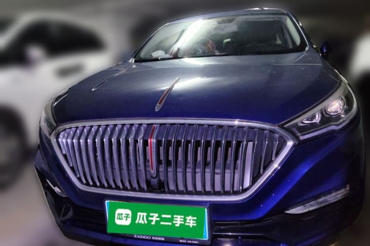 Used Hongqi H5 2022 Classic Model Facelift 1.8T Automatic Smart Connect Flagship Edition Front