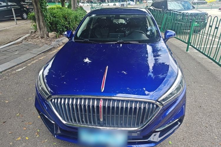 Used Hongqi H5 2022 Classic Model Facelift 1.5T DCT Qiyun Edition Front