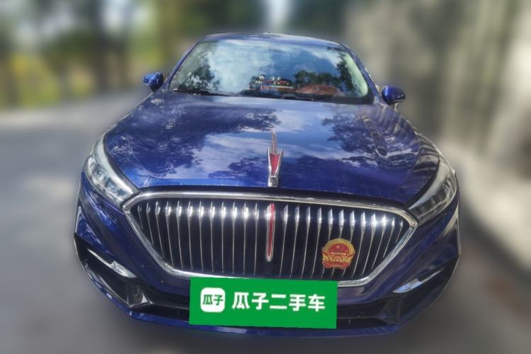 Used Hongqi H5 2022 Classic Model 1.5T DCT Flagship Edition Front