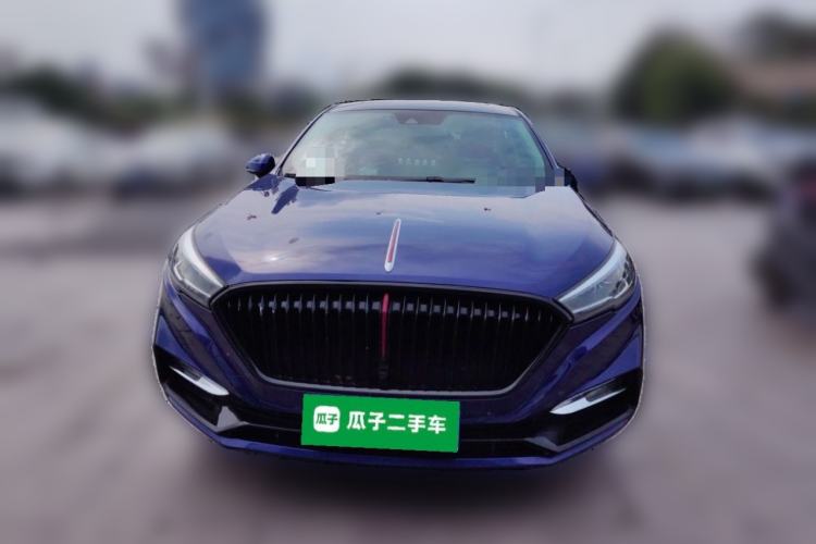 Used Hongqi H5 2022 Classic Model Facelift 1.8T Automatic Smart Connect Flagship Edition Front