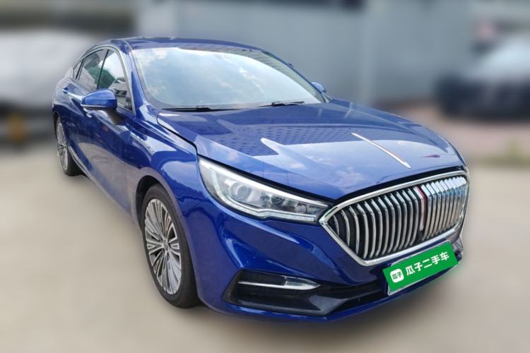 Used Hongqi H5 2022 Classic Model Facelift 1.5T DCT Qiyun Edition Front Right 45 Deg