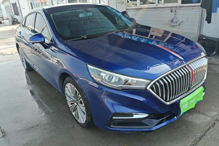 Used Hongqi H5 2022 Classic Model Facelift 1.5T DCT Qiyun Edition Front Right 45 Deg