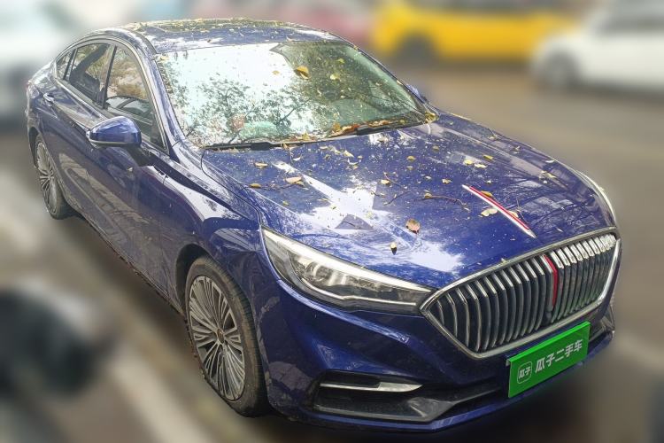Used Hongqi H5 2022 Classic Model Facelift 1.5T DCT Qiyun Edition Front Right 45 Deg