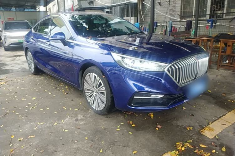 Used Hongqi H5 2022 Classic Model Facelift 1.5T DCT Qiyun Edition Front Right 45 Deg