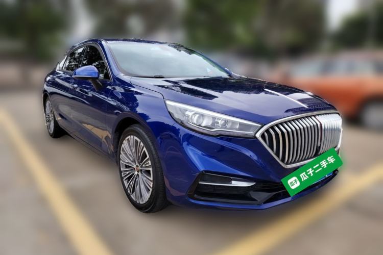 Used Hongqi H5 2022 Classic Model Facelift 1.5T DCT Qiyun Edition Front Right 45 Deg