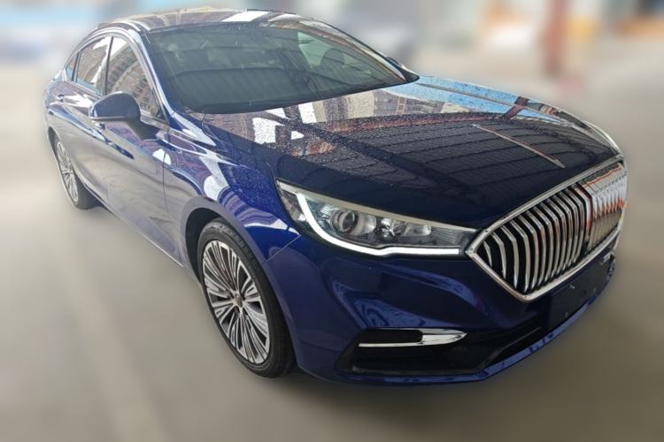 Used Hongqi H5 2022 Classic Model Facelift 1.5T DCT Qiyun Edition Front Right 45 Deg