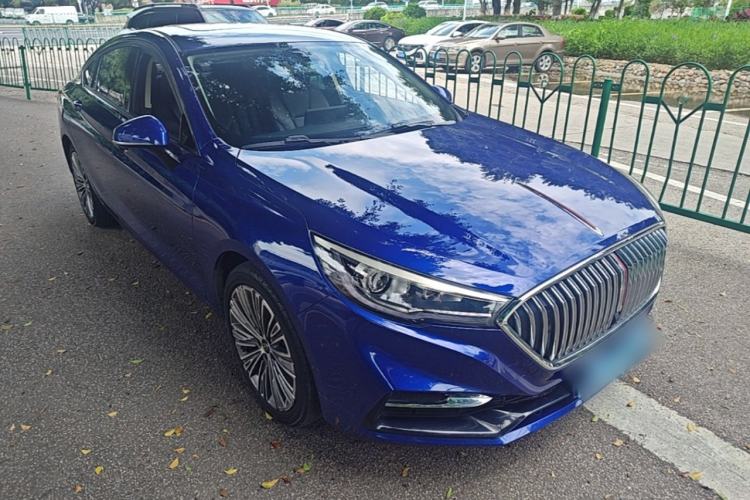 Used Hongqi H5 2022 Classic Model Facelift 1.5T DCT Qiyun Edition Front Right 45 Deg