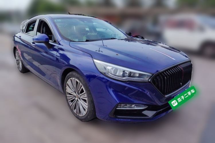 Used Hongqi H5 2022 Classic Model Facelift 1.8T Automatic Smart Connect Flagship Edition Front Right 45 Deg