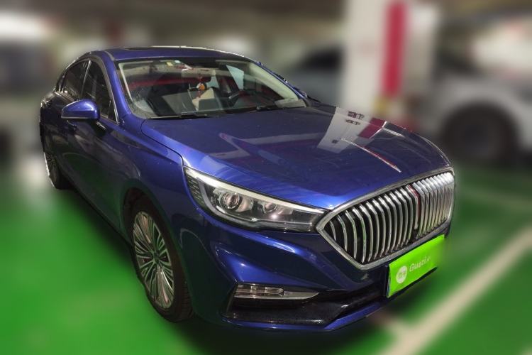 Used Hongqi H5 2022 Classic Model Facelift 1.8T Automatic Smart Connect Flagship Edition Front Right 45 Deg