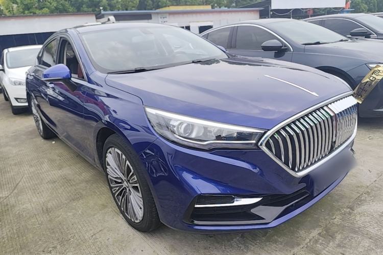Used Hongqi H5 2022 Classic Model Facelift 1.5T DCT Qiyun Edition Front Right 45 Deg