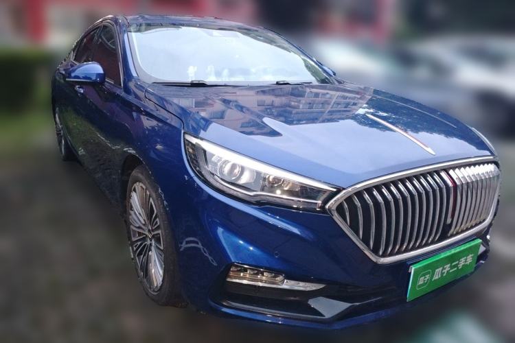 Used Hongqi H5 2022 Classic Model 1.8T Automatic Smart Connect Flagship Edition Front Right 45 Deg