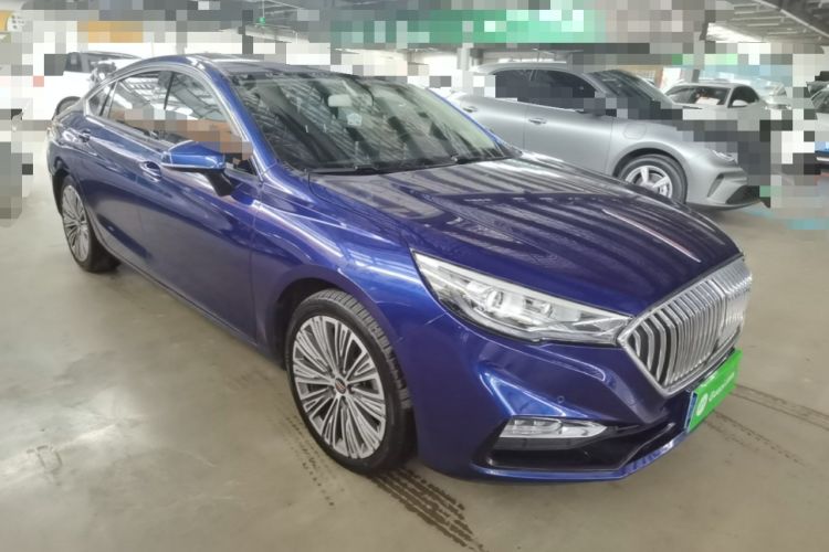 Used Hongqi H5 2022 Classic Model 1.5T DCT Flagship Edition Front Right 45 Deg