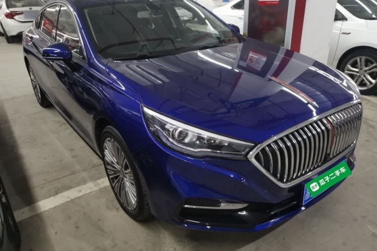 Used Hongqi H5 2022 Classic Model Facelift 1.5T DCT Qiyun Edition Front Right 45 Deg
