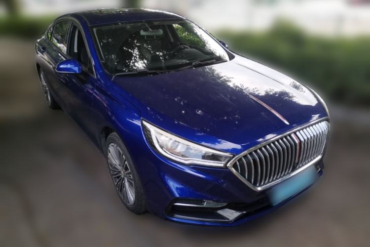 Used Hongqi H5 2022 Classic Model Facelift 1.5T DCT Qiyun Edition Front Right 45 Deg
