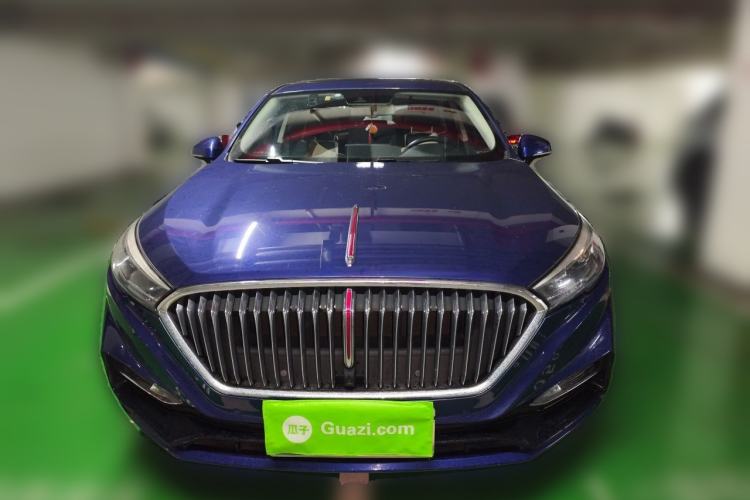 Used Hongqi H5 2022 Classic Model Facelift 1.8T Automatic Smart Connect Flagship Edition Front