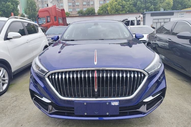 Used Hongqi H5 2022 Classic Model Facelift 1.5T DCT Qiyun Edition Front