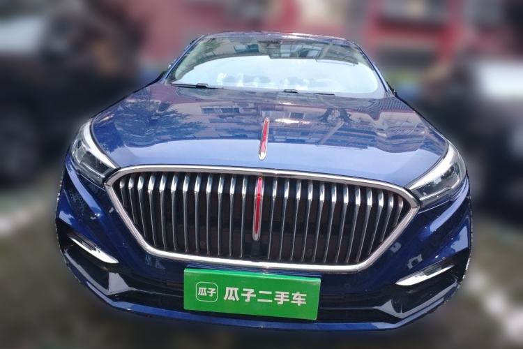 Used Hongqi H5 2022 Classic Model 1.8T Automatic Smart Connect Flagship Edition Front