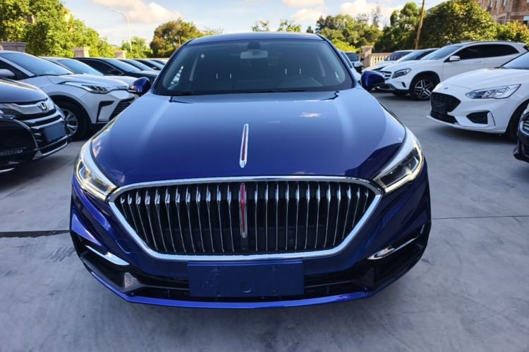 Used Hongqi H5 2022 Classic Model Facelift 1.5T DCT Qiyun Edition Front