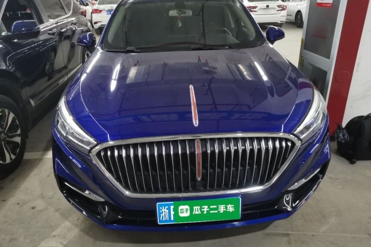 Used Hongqi H5 2022 Classic Model Facelift 1.5T DCT Qiyun Edition Front