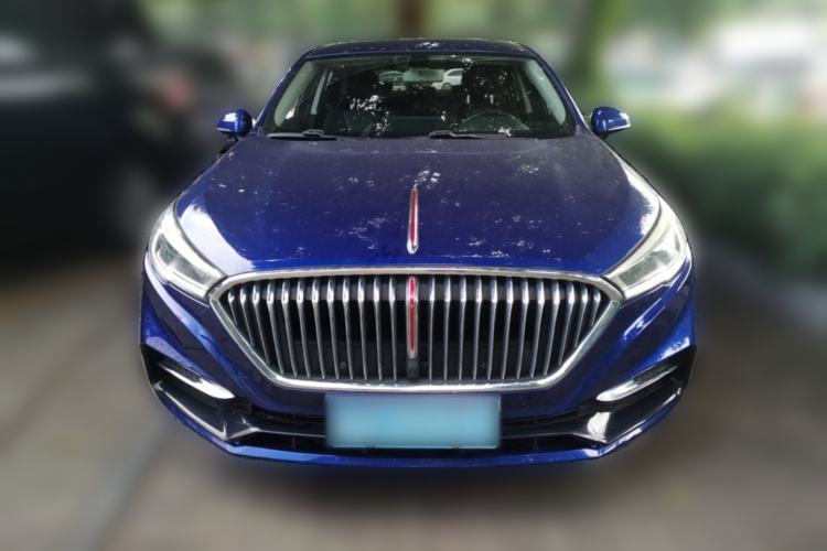 Used Hongqi H5 2022 Classic Model Facelift 1.5T DCT Qiyun Edition Front