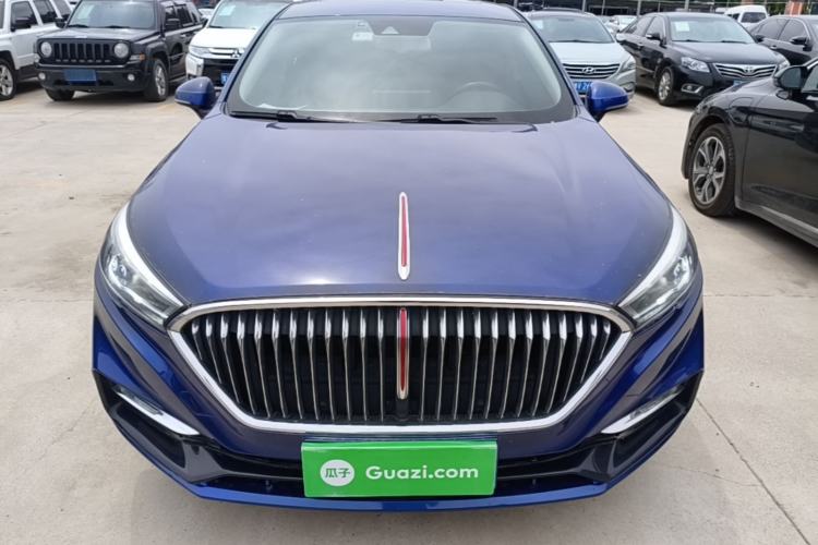 Used Hongqi H5 2022 Classic Model Facelift 1.8T Automatic Smart Connect Flagship Edition Front