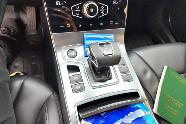 Used Hongqi H5 2022 Classic Model Facelift 1.5T DCT Qiyun Edition Gear Lever