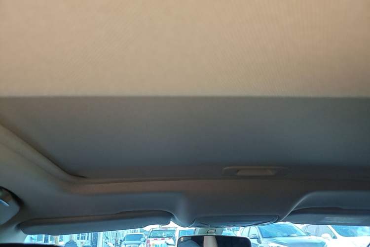 Used Hongqi H5 2022 Classic Model Facelift 1.5T DCT Qiyun Edition Headliner