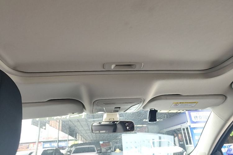 Used Hongqi H5 2022 Classic Model Facelift 1.5T DCT Qiyun Edition Headliner