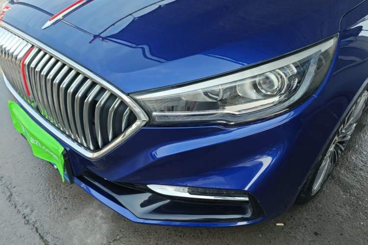 Used Hongqi H5 2022 Classic Model Facelift 1.5T DCT Qiyun Edition Left Front Headlight
