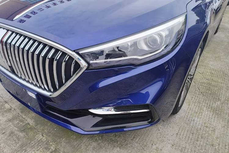 Used Hongqi H5 2022 Classic Model Facelift 1.5T DCT Qiyun Edition Left Front Headlight