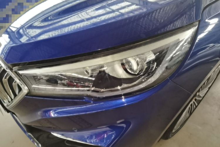 Used Hongqi H5 2022 Classic Model 1.5T DCT Flagship Edition Left Front Headlight