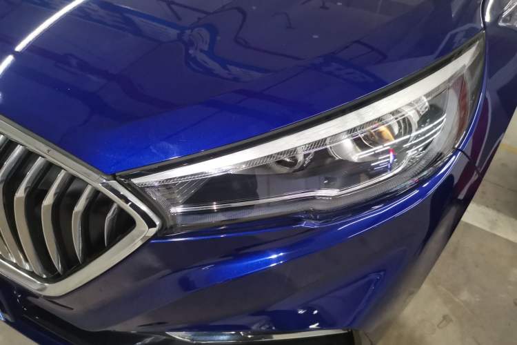 Used Hongqi H5 2022 Classic Model Facelift 1.5T DCT Qiyun Edition Left Front Headlight