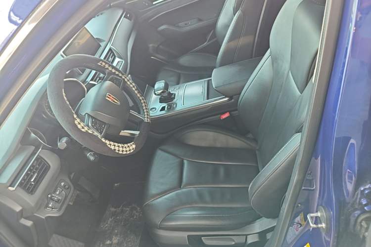 Used Hongqi H5 2022 Classic Model Facelift 1.5T DCT Qiyun Edition Left Front Seat