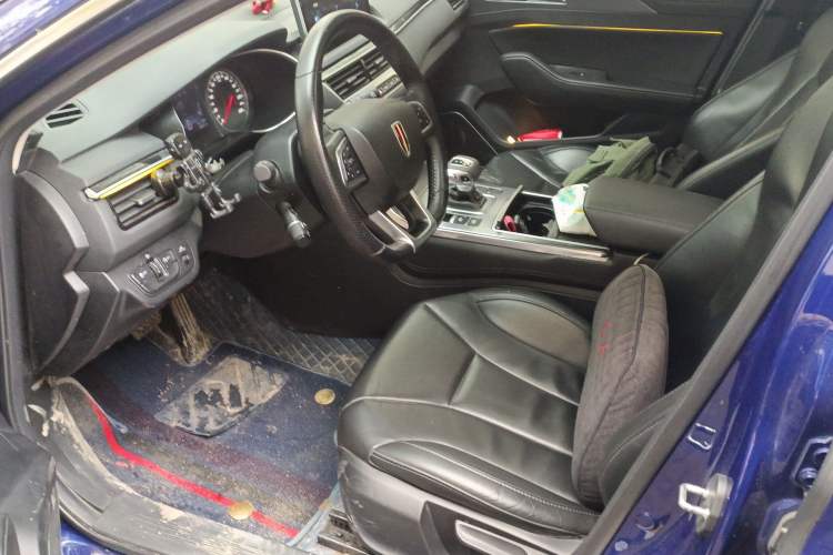 Used Hongqi H5 2022 Classic Model Facelift 1.5T DCT Qiyun Edition Left Front Seat