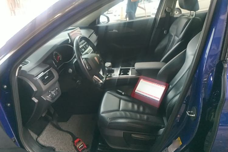 Used Hongqi H5 2022 Classic Model Facelift 1.5T DCT Qiyun Edition Left Front Seat