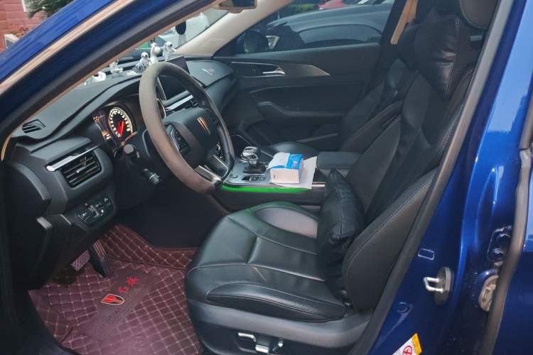 Used Hongqi H5 2022 Classic Model 1.8T Automatic Smart Connect Flagship Edition Left Front Seat