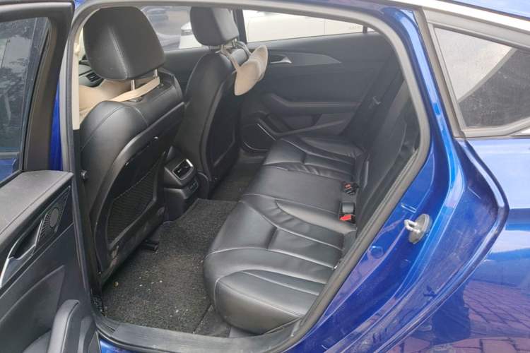 Used Hongqi H5 2022 Classic Model Facelift 1.5T DCT Qiyun Edition Left Rear Seat