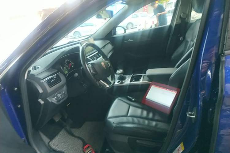 Used Hongqi H5 2022 Classic Model Facelift 1.5T DCT Qiyun Edition Left Rear Seat