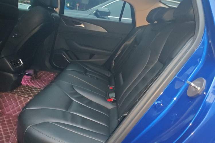 Used Hongqi H5 2022 Classic Model 1.8T Automatic Smart Connect Flagship Edition Left Rear Seat