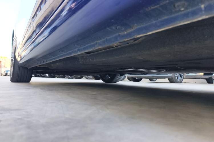 Used Hongqi H5 2022 Classic Model Facelift 1.5T DCT Qiyun Edition Left Side Sill