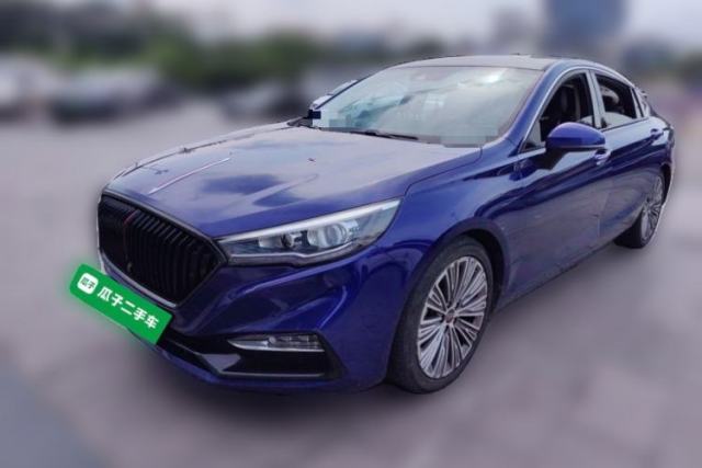 Used Hongqi H5 2022 Classic Model Facelift 1.8T Automatic Smart Connect Flagship Edition