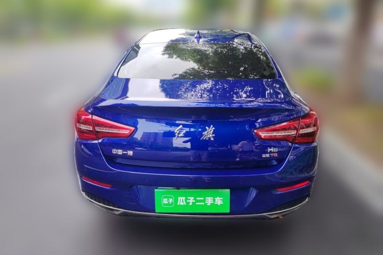 Used Hongqi H5 2022 Classic Model Facelift 1.8T Automatic Smart Connect Flagship Edition Rear