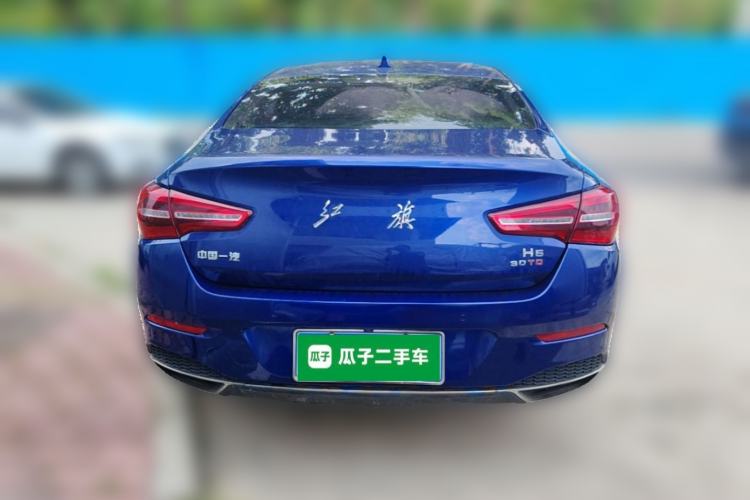 Used Hongqi H5 2022 Classic Model Facelift 1.5T DCT Qiyun Edition Rear