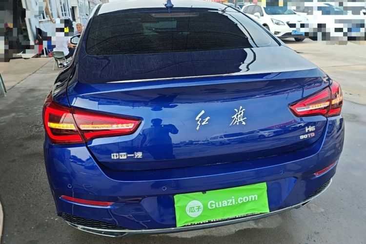Used Hongqi H5 2022 Classic Model Facelift 1.5T DCT Qiyun Edition Rear