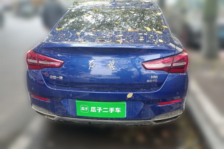 Used Hongqi H5 2022 Classic Model Facelift 1.5T DCT Qiyun Edition Rear