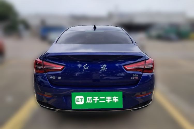 Used Hongqi H5 2022 Classic Model Facelift 1.5T DCT Qiyun Edition Rear